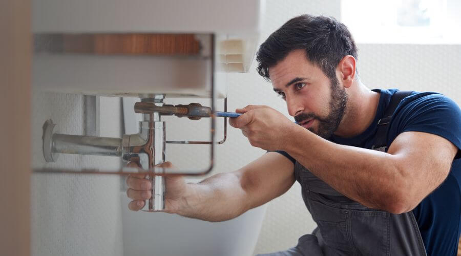 Garbage disposal repair in New Virginia, IA